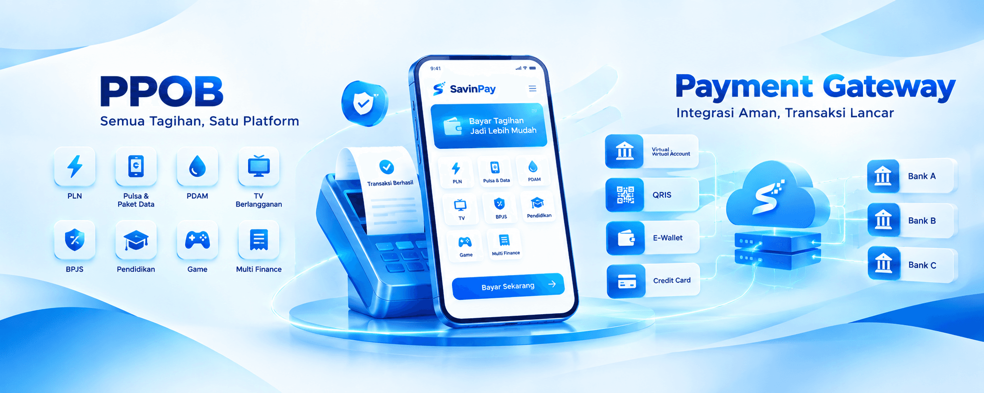 Bayar Pulsa & Paket Data Instan